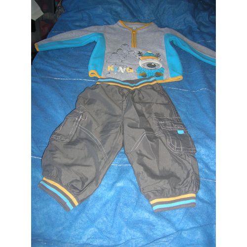 Ensemble Pull Et Pantalon 18 Mois.