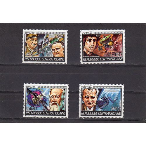 Timbres-Poste De Centrafrique (Espace « 85 »)