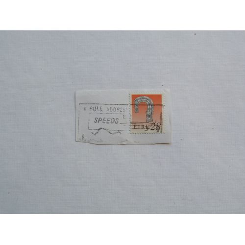 Timbre Oblitéré Eire 28
