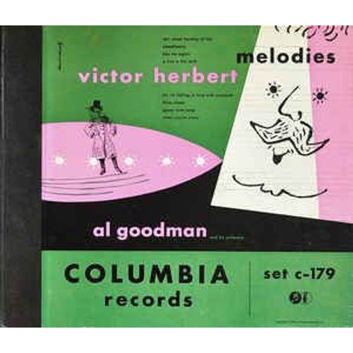25 Cm Victor Herbert Melodies