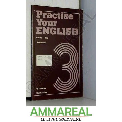 Practise Your English: Key Bk. 3