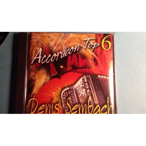 Denis Sembach Accordeon Top 6