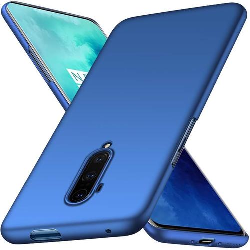 Coque Oneplus 7t Pro, Bleu Très Mince Protection Coque Étui Housse Rigide Case Cover Pour Oneplus 7t Pro Yw40974