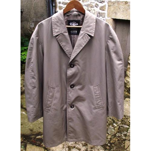 Trench-Coat Vintage Homme Blizzand Made In France.