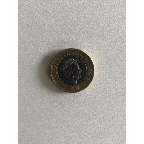 Pièce 1 Pence 2017