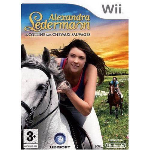 Lot - Alexandra Ledermann - La Colline Aux Chevaux Sauvages - Sur Nintendo Wii + 1 Jeu Pc Neuf (Voir Photos)