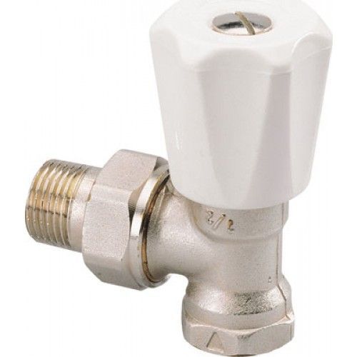 Robinet à visser SAR équerre nickelé - filetage 26/34 COMAP