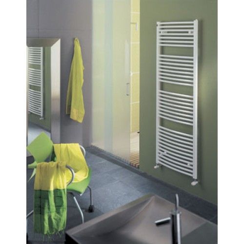 Radiateur VENUS blanc cintré eau chaude L 500 H 818 386 Watts IRSAP