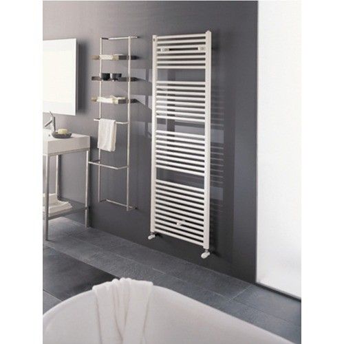 Radiateur sèche serviettes blanc - 414 watts - Ares IRSAP