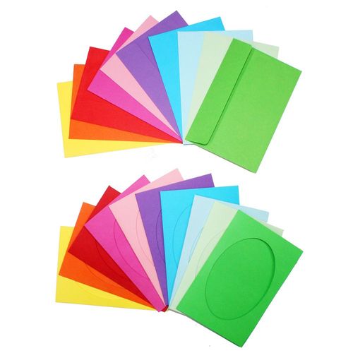 Set De 10 Cartes Avec Enveloppes Pour Enfant
