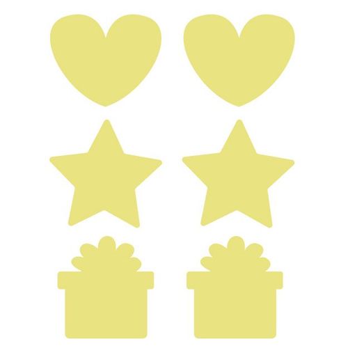 Gommettes À Gratter Stickers À Gratter 36 Pièces - Sodertex