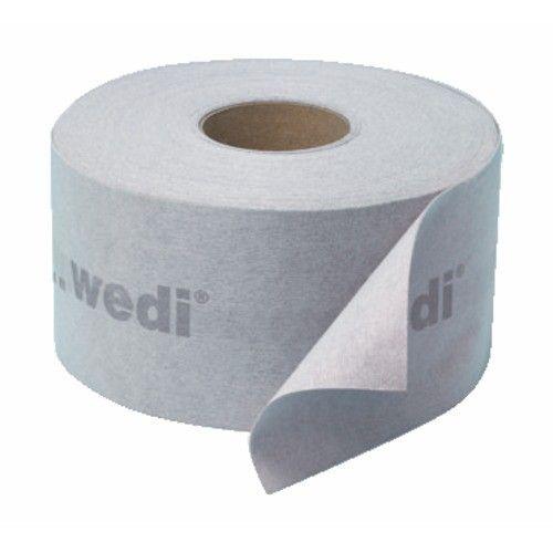 Wedi-Bande d étanchéité feutrée wedi Tools double face - 12 cm x 10 m