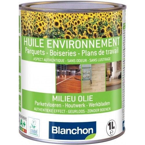 Huile environnement - Écolabel - teinte effet nature - 5 L BLANCHON