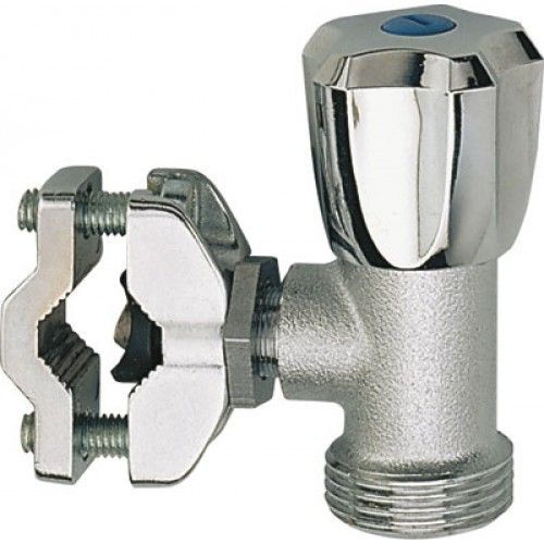 Robinet chromé autoforant standard sortie mâle 20/27 PORQUET