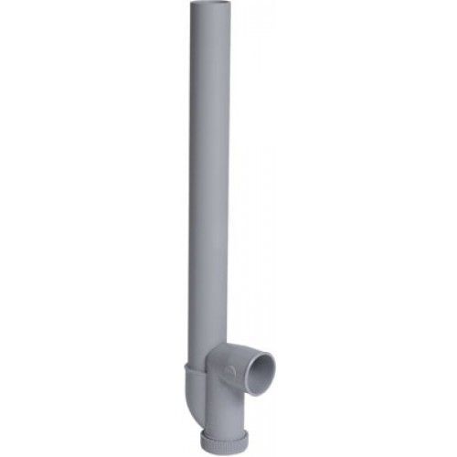 Siphon simple NICOLL pour machine à laver gris - YH42C gris NICOLL