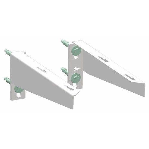 VITRA-Lot de 2 consoles pour lavabo Conforma réf 314662