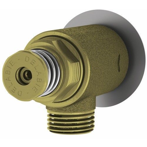 Robinet temporisé équerre brut - pour lave-mains - Tempostop DELABIE