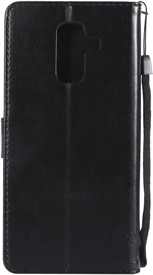 Samsung A6 Plus 2018 Coque Premium Pu En Cuir De Mode Poche ... - 4