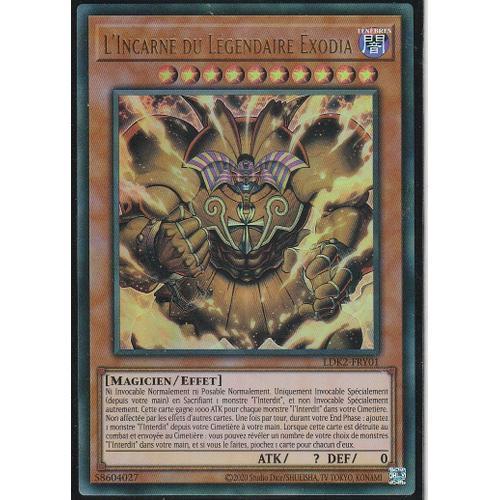 Carte Yu-Gi-Oh - L'incarné Du Légendaire Exodia - Ldk2-Fry01 - Ultra-Rare