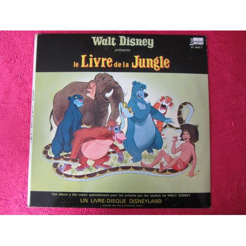 Livre-Disque : Le Livre De La Jungle