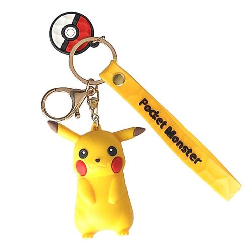 Porte-Clés En Pvc - Les Pokémon Pikachu