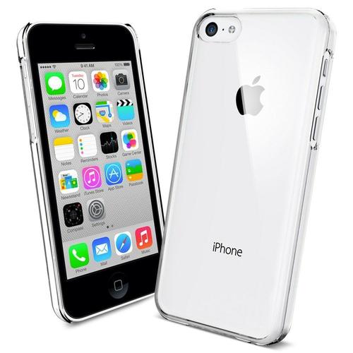 Coque Crystal Polycarbonate Rigide Transparent Pour Iphone 5c