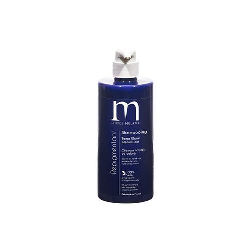 500 Ml - Shampooing Terre Bleue - Mulato 