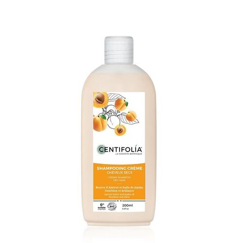 Shampoing Cheveux Secs Bio 200ml - Centifolia 