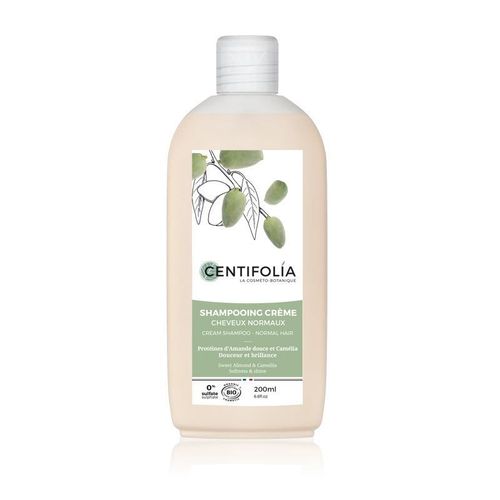 Shampoing Cheveux Normaux Bio 200ml - Centifolia 