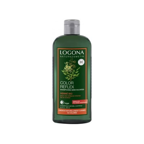 Shampooing Color Reflex Henné 250ml- Logona 