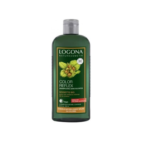 Shampooing Color Reflex Noisette 250ml- Logona 
