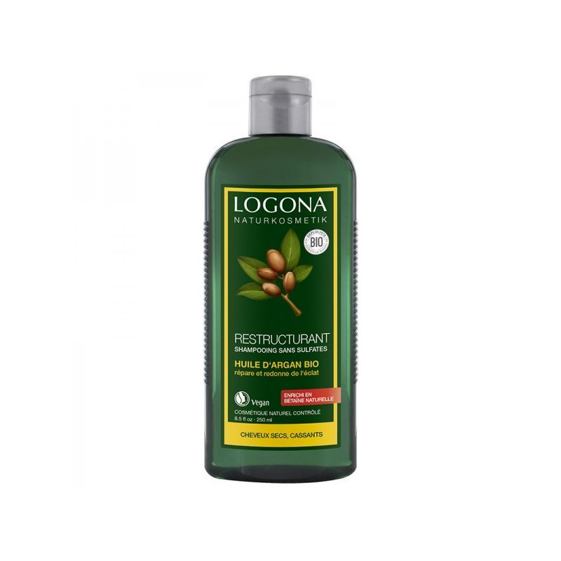 Shampooing Restructurant À L'argan 250ml- Logona 