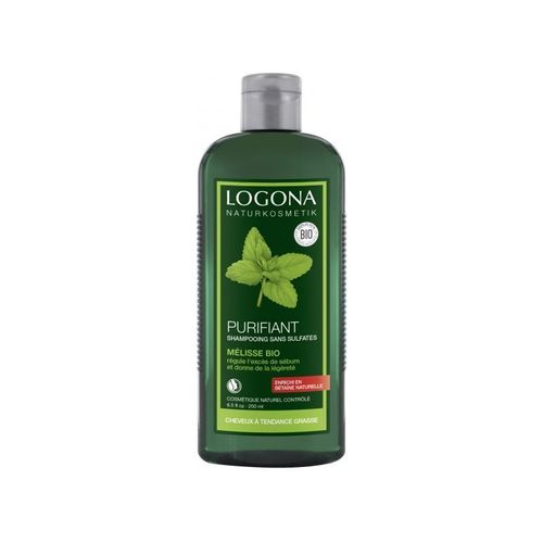 Shampoing Purifiant À La Mélisse 250ml- Logona 