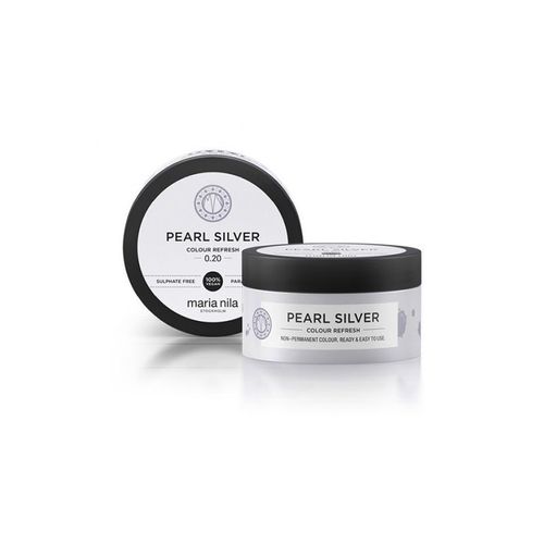 Masque Rafraîchissant Couleur 0.20 Pearl Silver 100ml Maria Nila 100% Vegan 