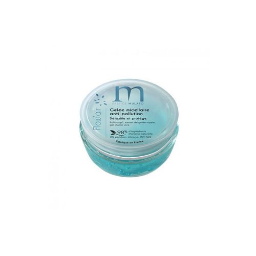 Gelée Micellaire Anti-Pollution Flow'air 180ml Mulato 
