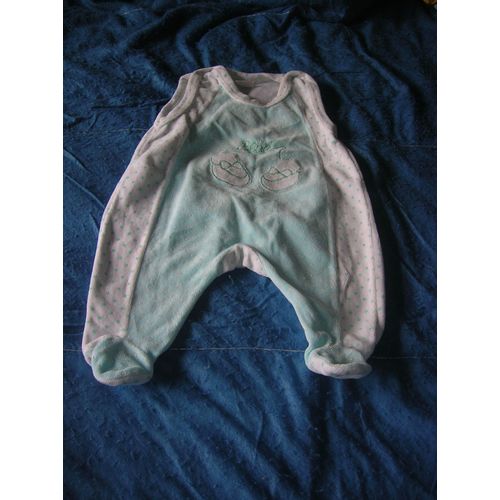 Grenouillère Bébé 1 Mois.
