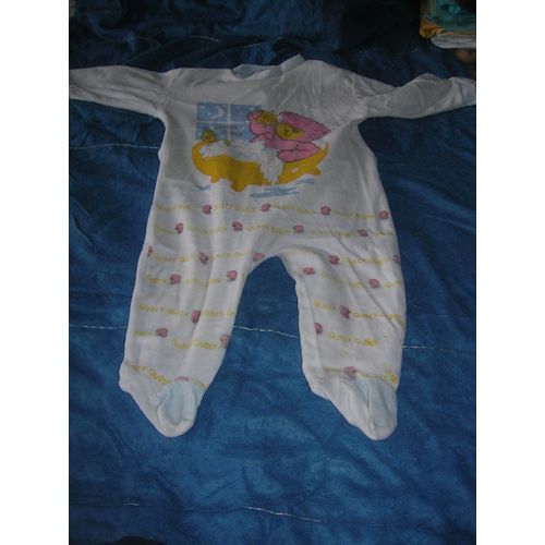 Grenouillère Bébé 12 Mois.