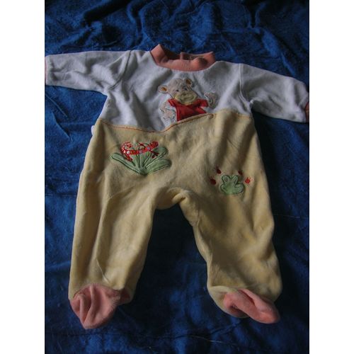 Grenouillère Bébé 9 Mois.