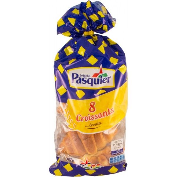 Croissants Pasquier X8 3g Epicerie Sucree Rakuten