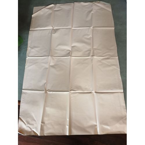 Nappe Toile Cirée Saumon 140 X 90 Cm