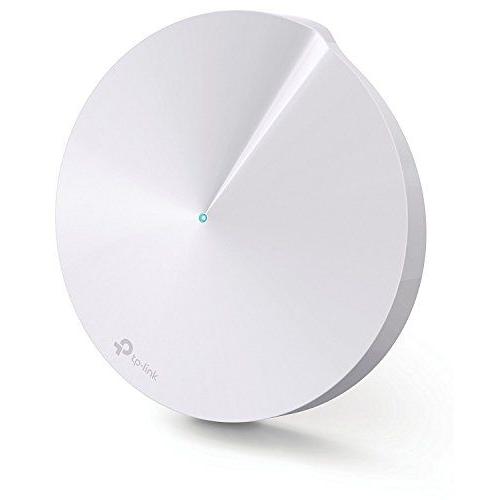 TP-Link DECO M5 - Système Wi-Fi (routeur) - jusqu'à 4500 pieds carrés - maillage - GigE - 802.11a/b/g/n/ac, Bluetooth 4.2 - Bi-bande