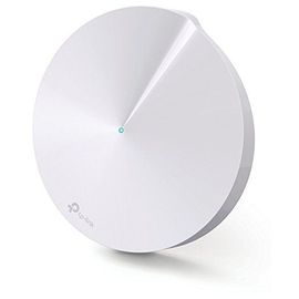 TP-Link DECO M5 - Système Wi-Fi (routeur) - jusqu'à 4500 pieds carrés - maillage - GigE - 802.11a/b/g/n/ac, Bluetooth 4.2 - Bi-bande