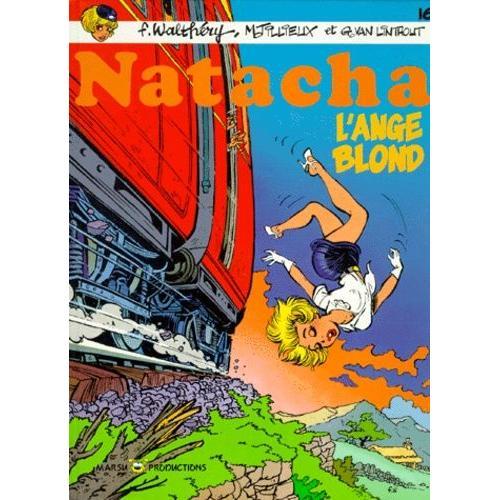 Natacha Tome 16 - L'ange Blond