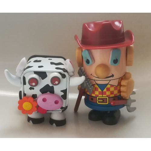 Jeu De Construction Magnétique Thème La Ferme