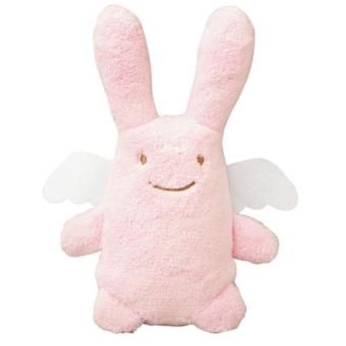 Trousselier Doudou Peluche Ange Lapin Rose 19cm