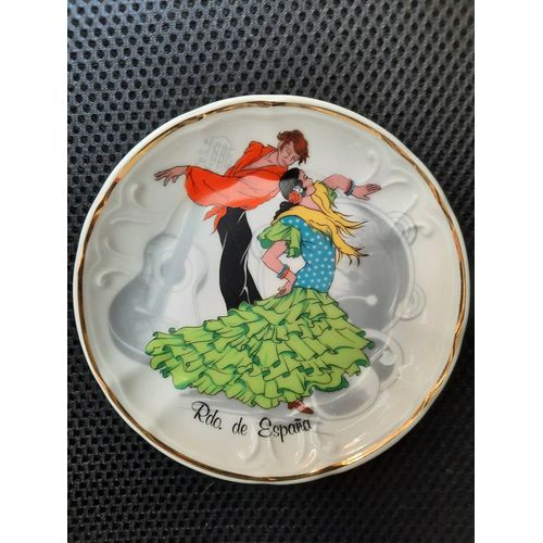Assiette Décorative Espana - Espagne