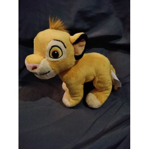 Doudou Peluche Simba Roi Lion Nez Aimanté Disney Giochi Preziosi