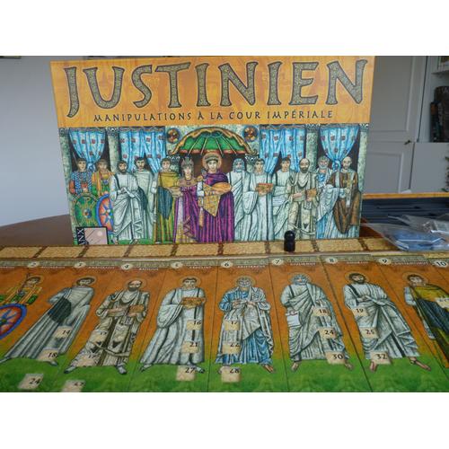 Jeu : Justinien