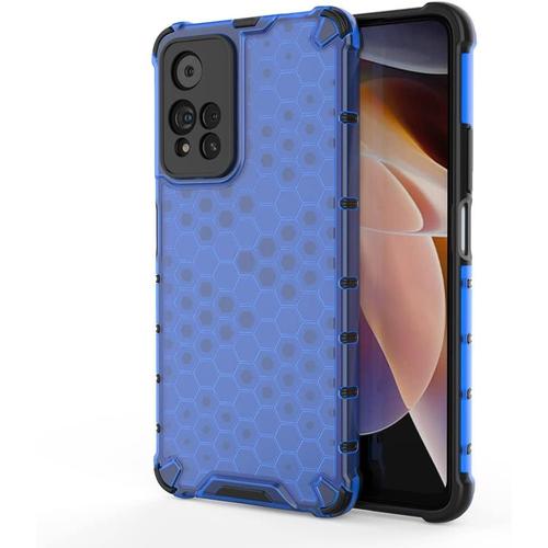 Coque Pour Xiaomi Redmi Note 11 Pro+ 5g Note 11 Pro Plus Housse, Étui De Tpu Souple Antichoc En Silicone Renforcer La Version Avec Quatre Angles Protection De La Caméra - Bleu