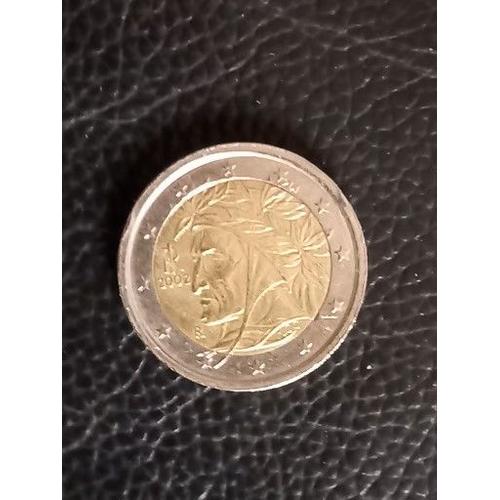 Vends Pièce Rare De 2 Euros Française De 2002